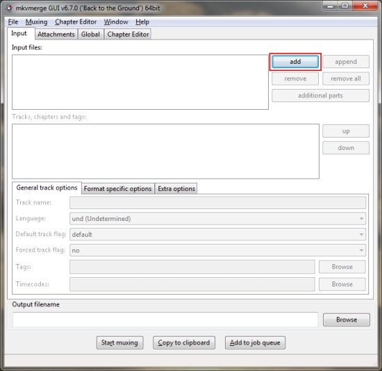mkvmerge add