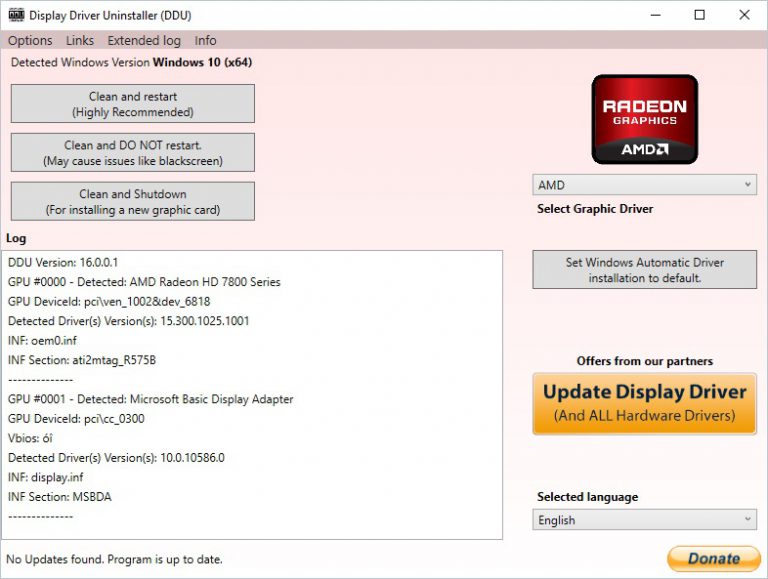 how to fix display driver in windows ten