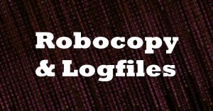 robocopylogfiles