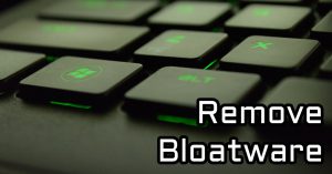 removebloatwarewindows10featured